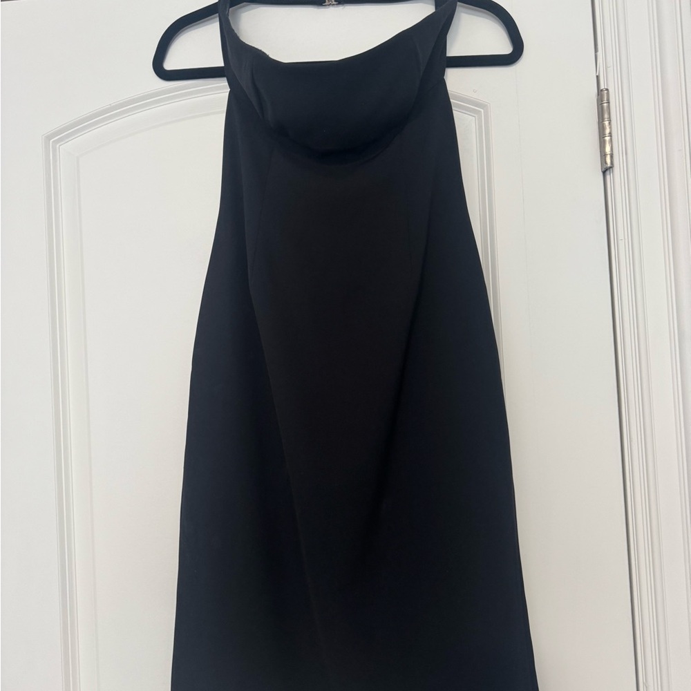 The Limited Black Halter Neck Camisole